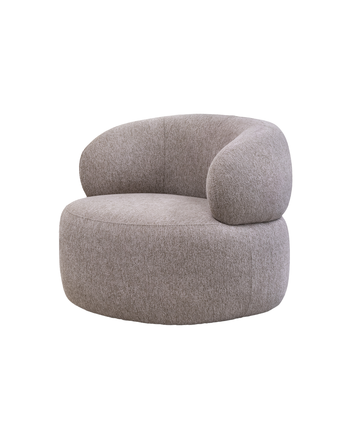 Tino loungestol, lys Taupe