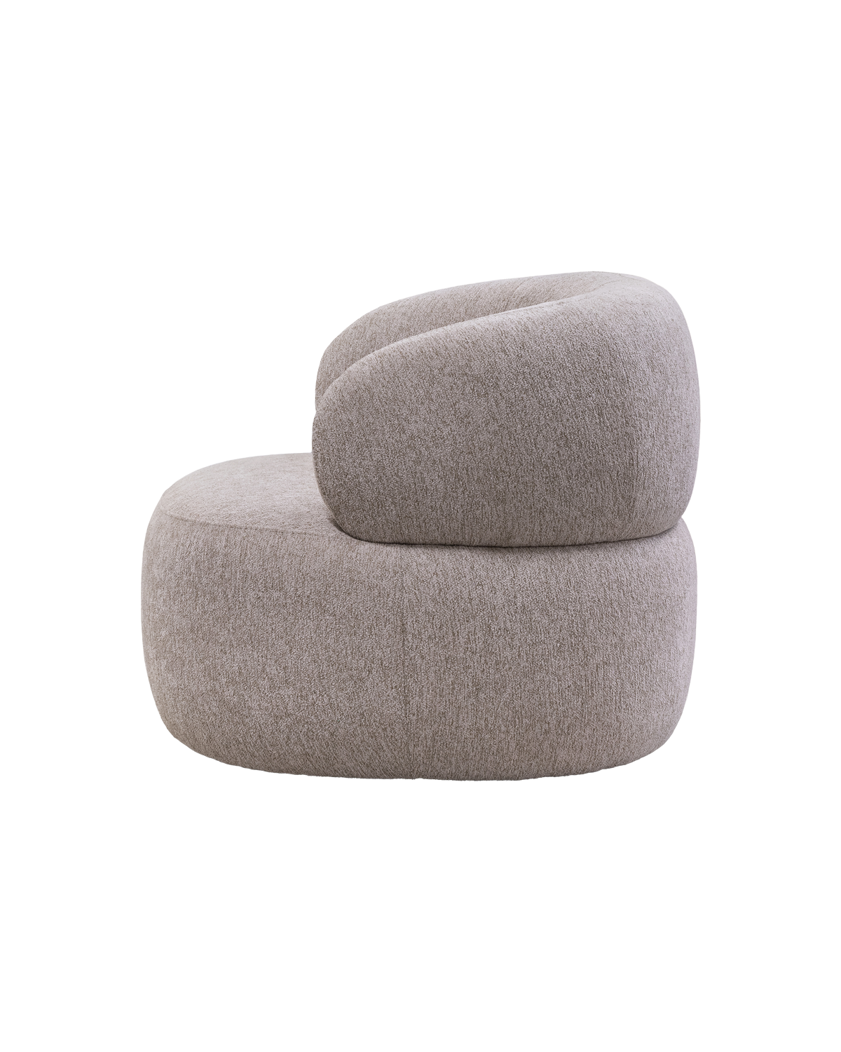 Tino loungestol, lys Taupe