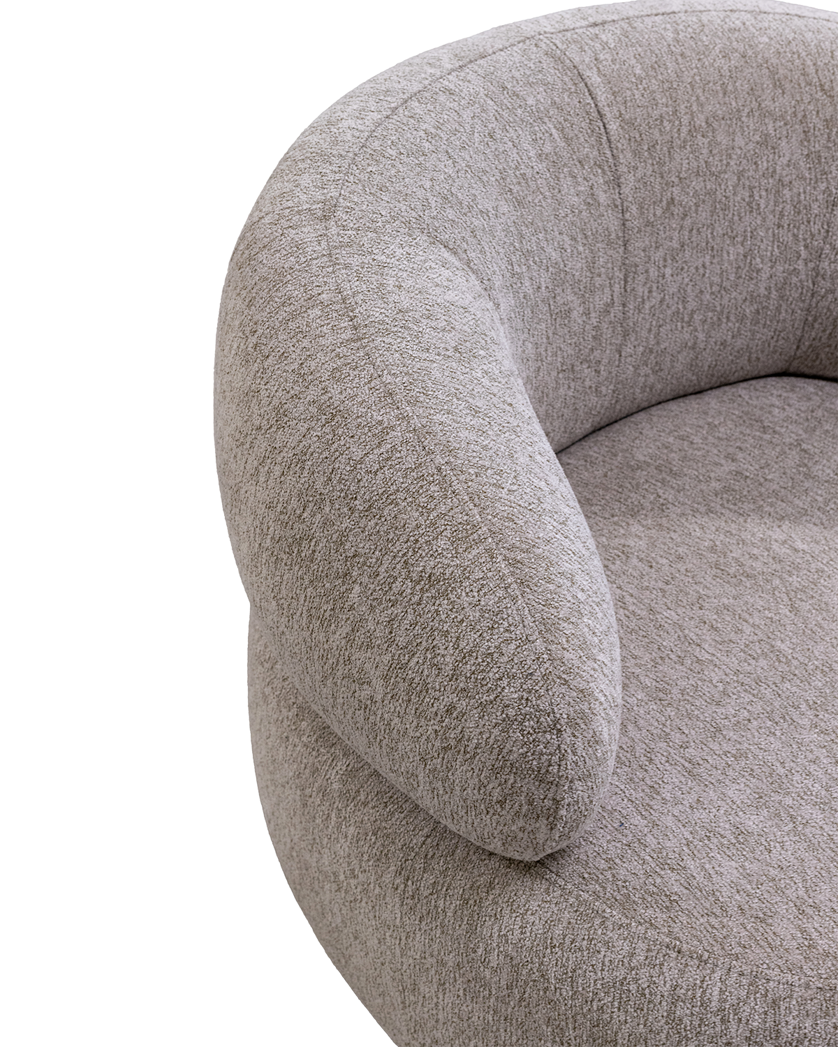 Tino loungestol, lys Taupe
