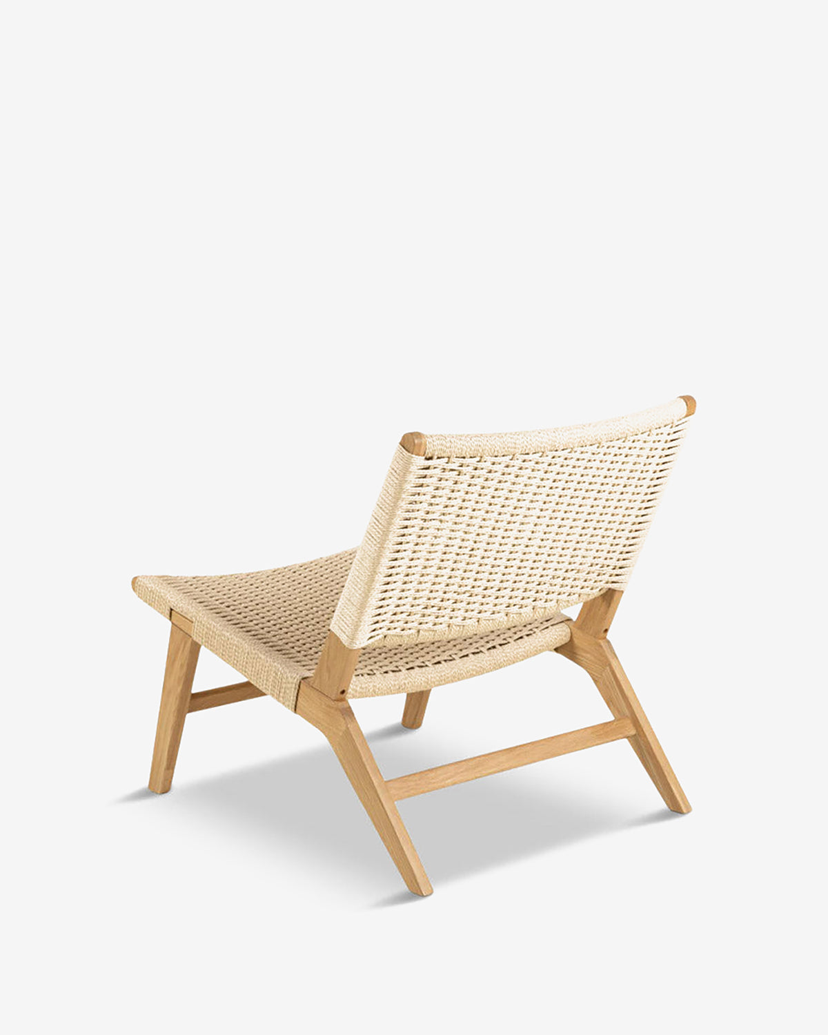 Bali loungestol, natur flet