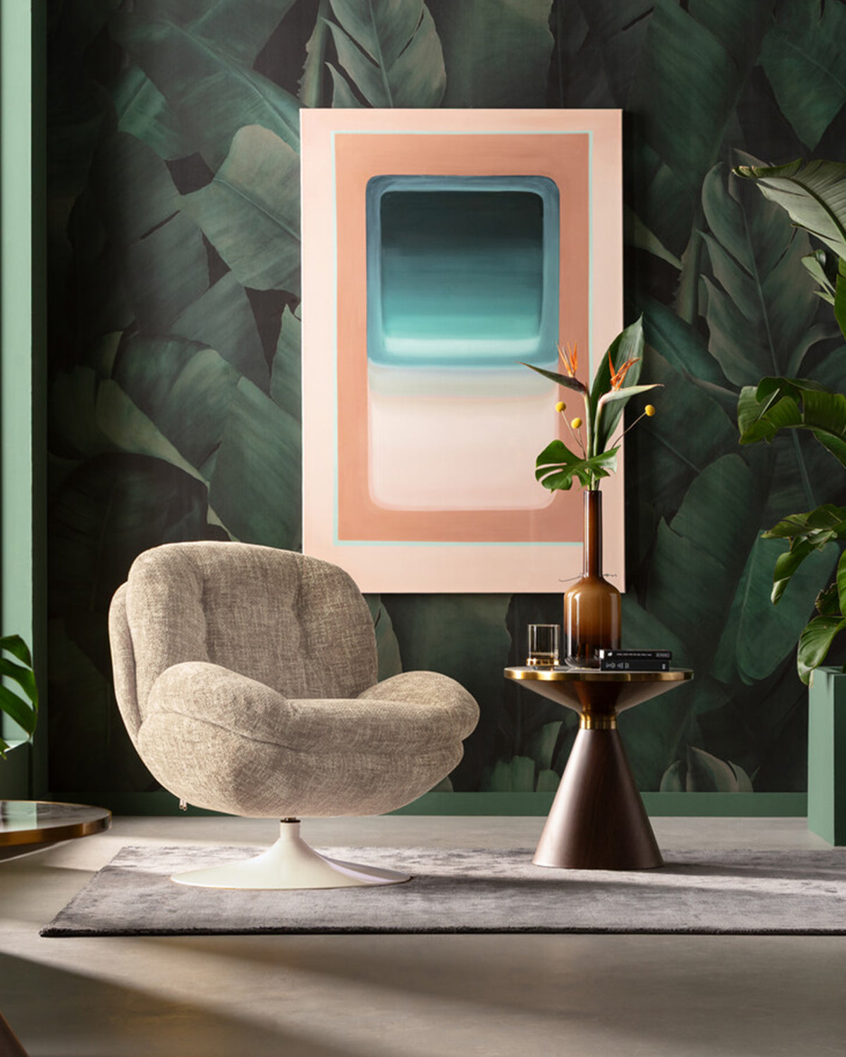 Cosy lænestol, Beige