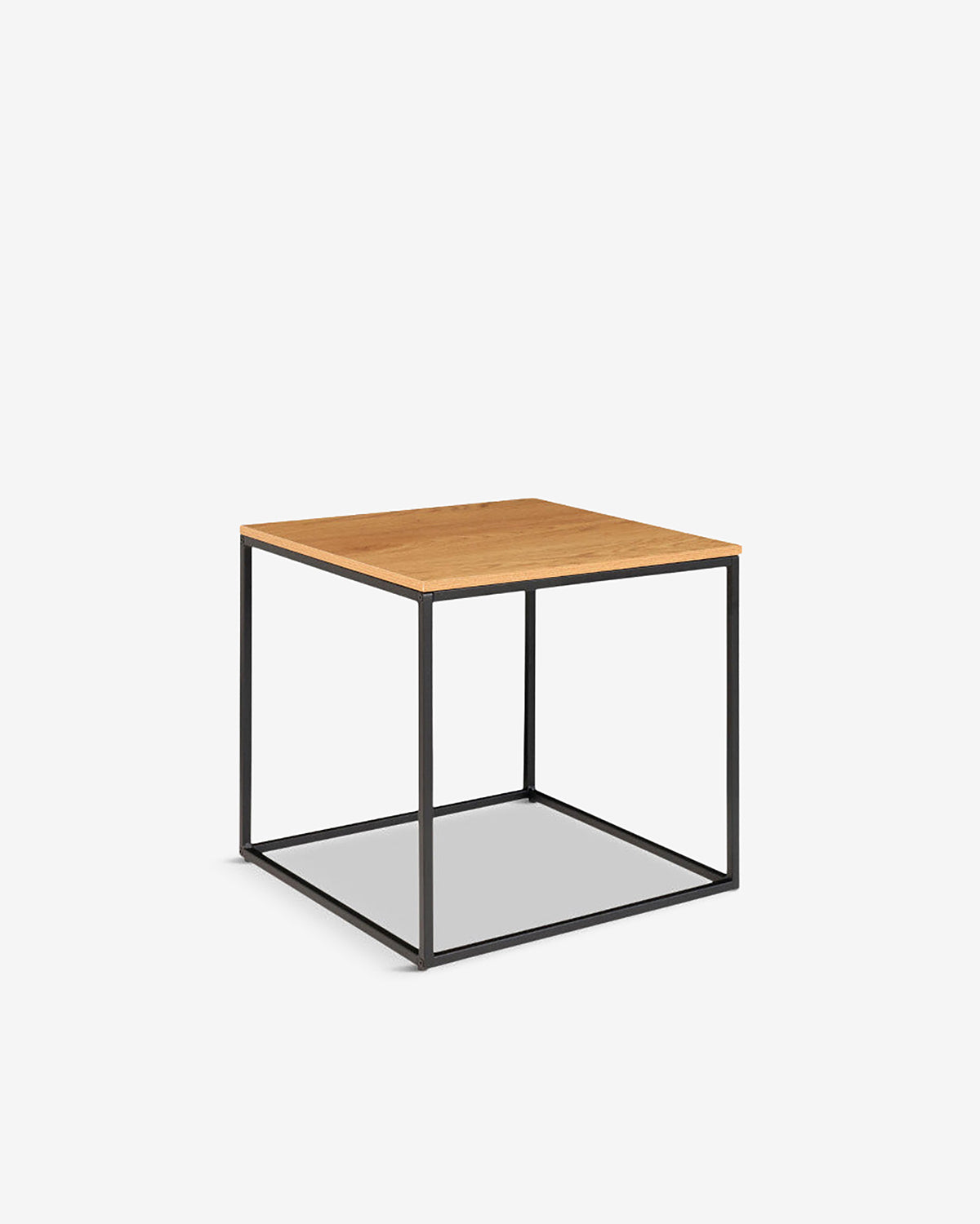 Vista sidebord, eg/sort