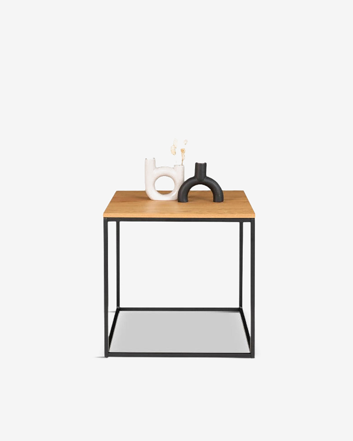 Vista sidebord, eg/sort