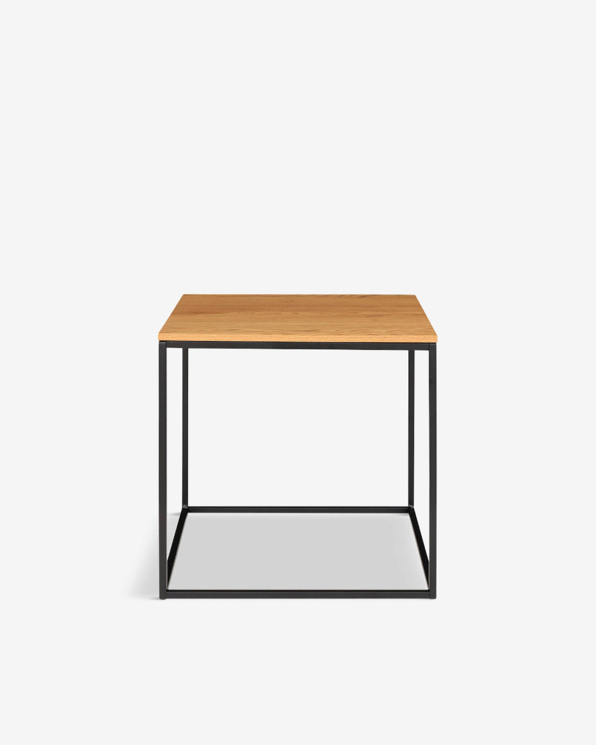 Vista sidebord, eg/sort