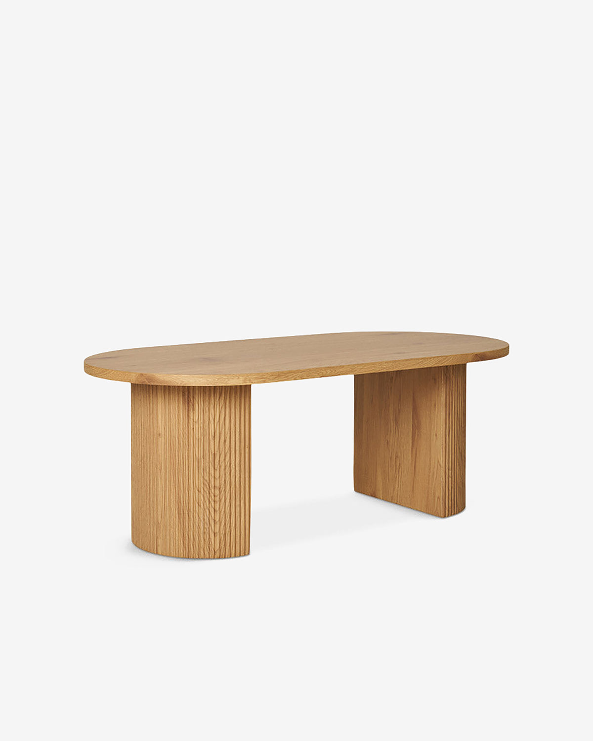 Avella sofabord oval, natur