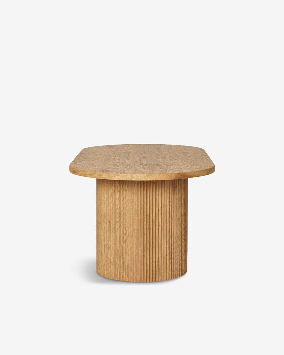 Avella sofabord oval, natur