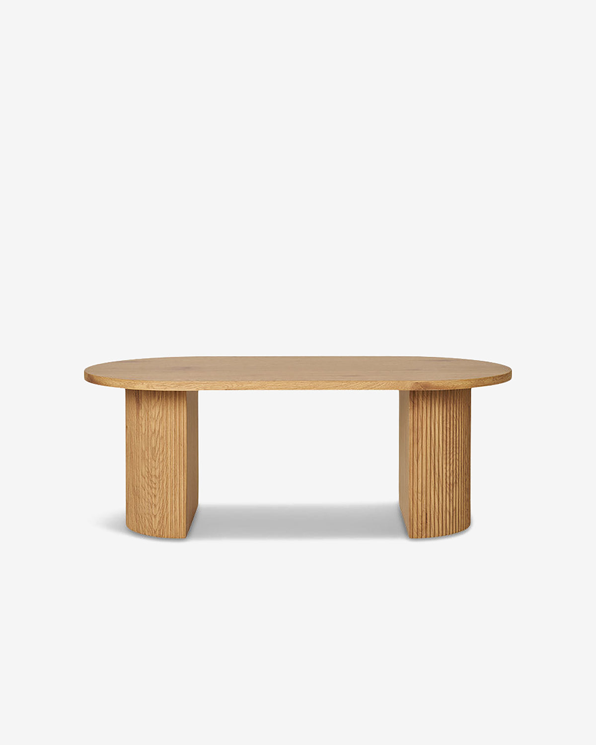 Avella sofabord oval, natur