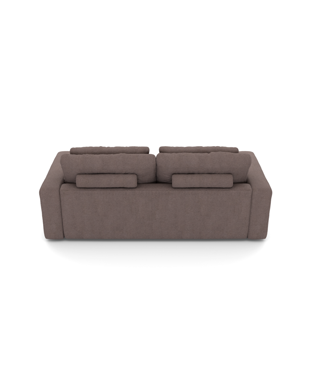 Rio sofa 2,5 pers. med bredde arme