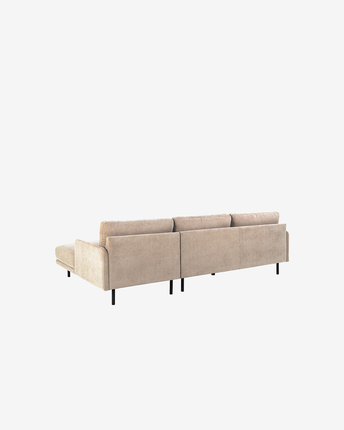 Calma sofa m/chaiselong, beige