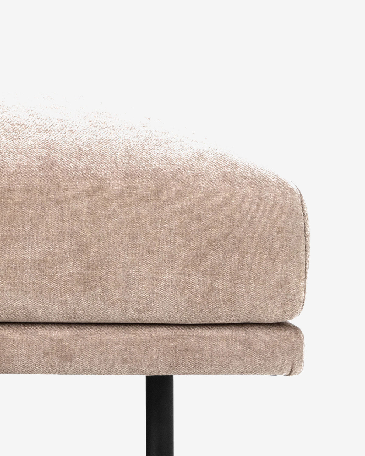 Calma sofa m/chaiselong, beige