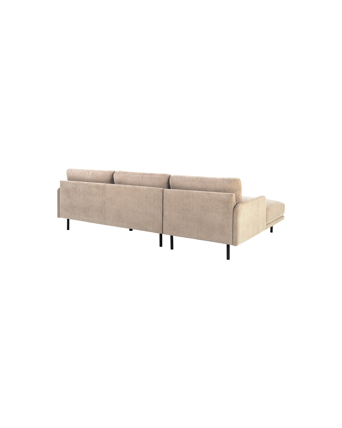 Calma sofa m/chaiselong, beige