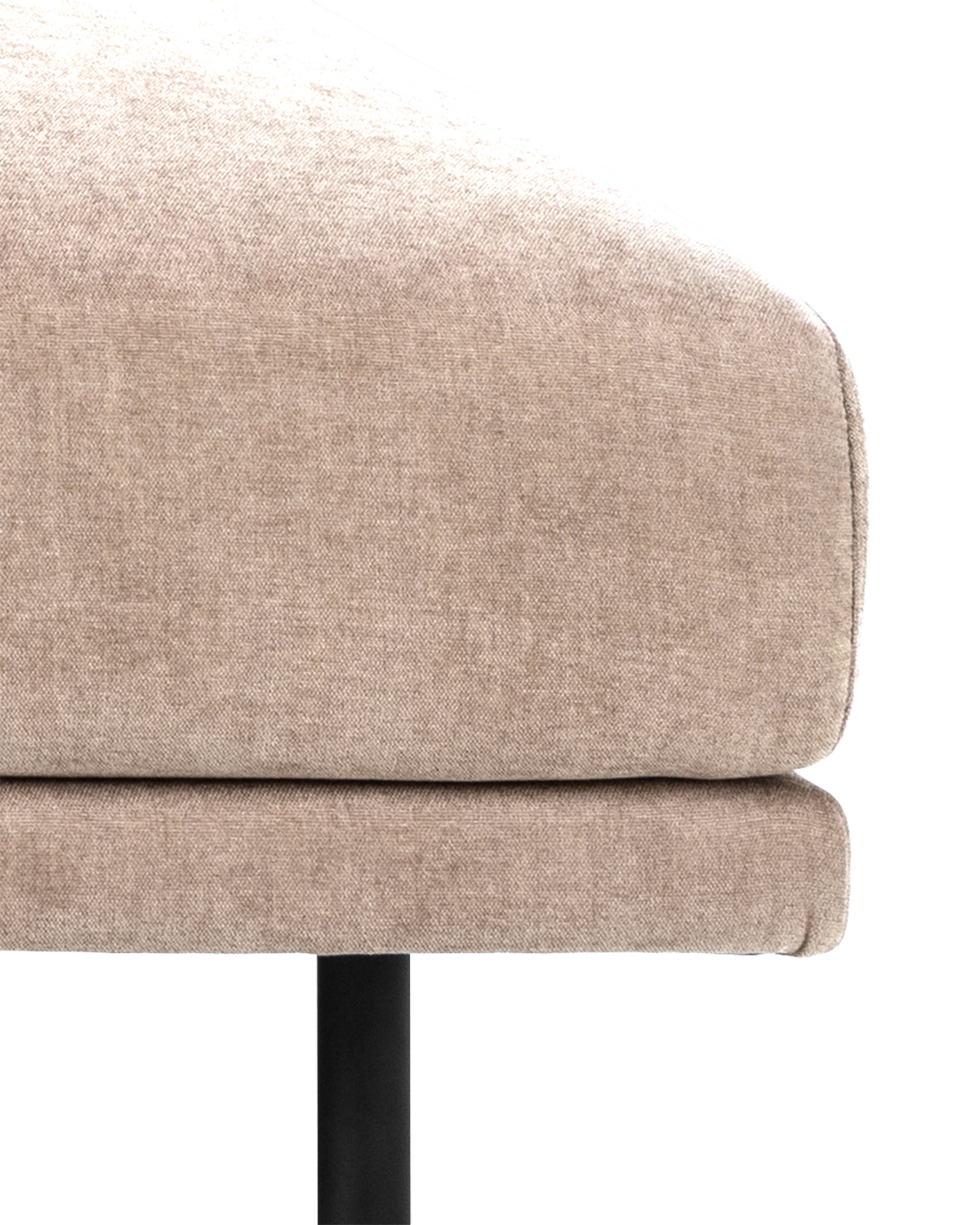Calma sofa m/chaiselong, beige