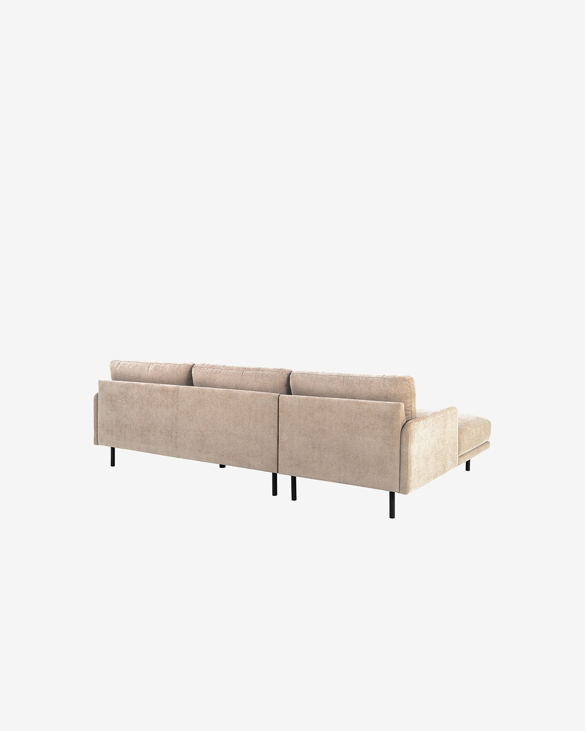 Calma sofa m/chaiselong, beige
