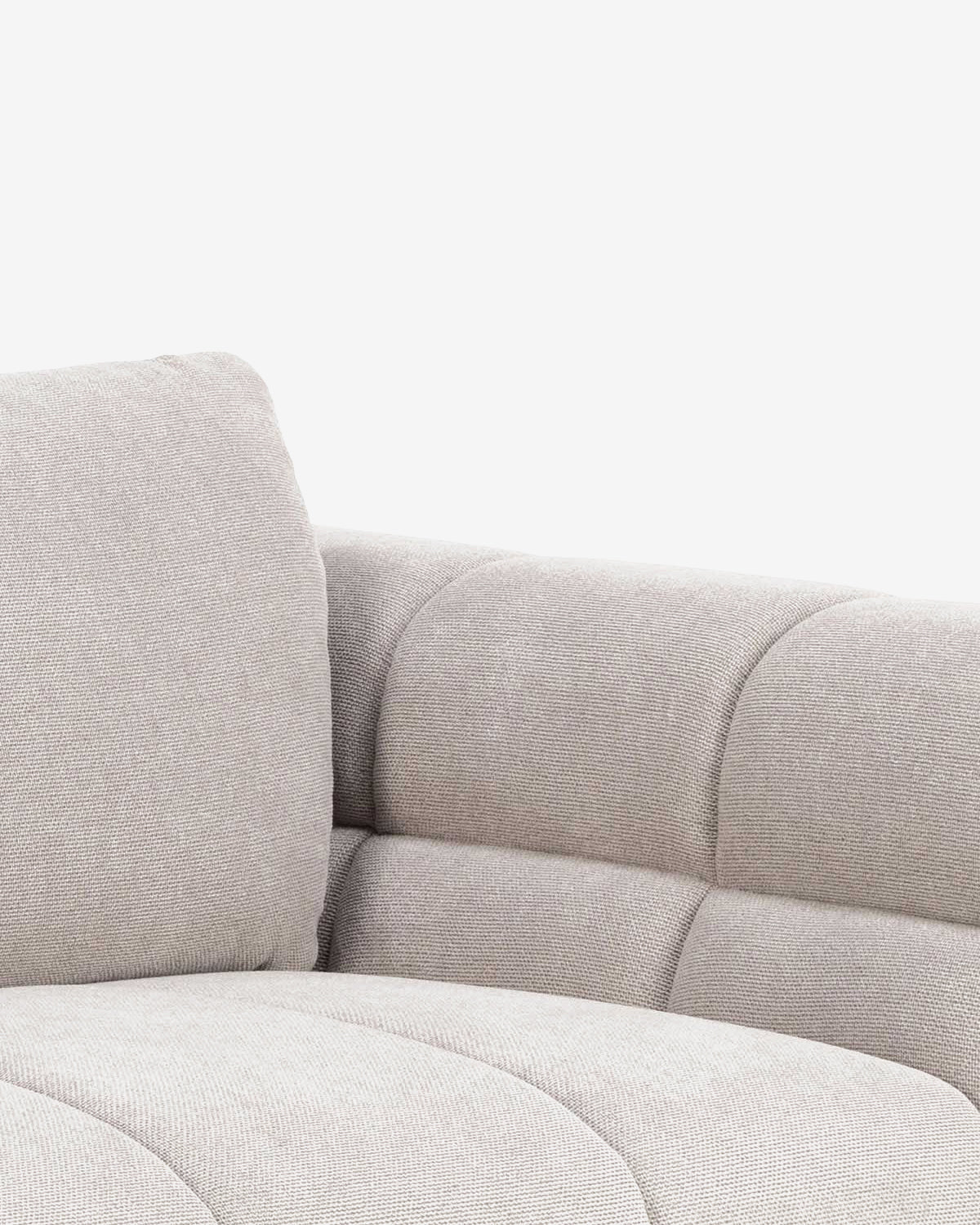 Ember 3 pers. sofa, sand