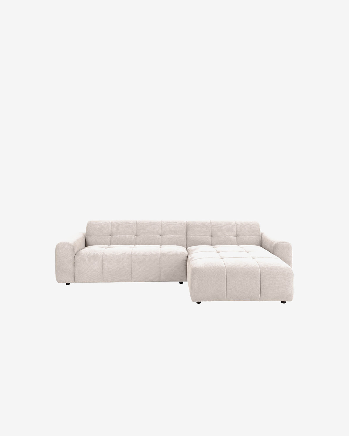 Columbia sofa m/chaiselong, beige