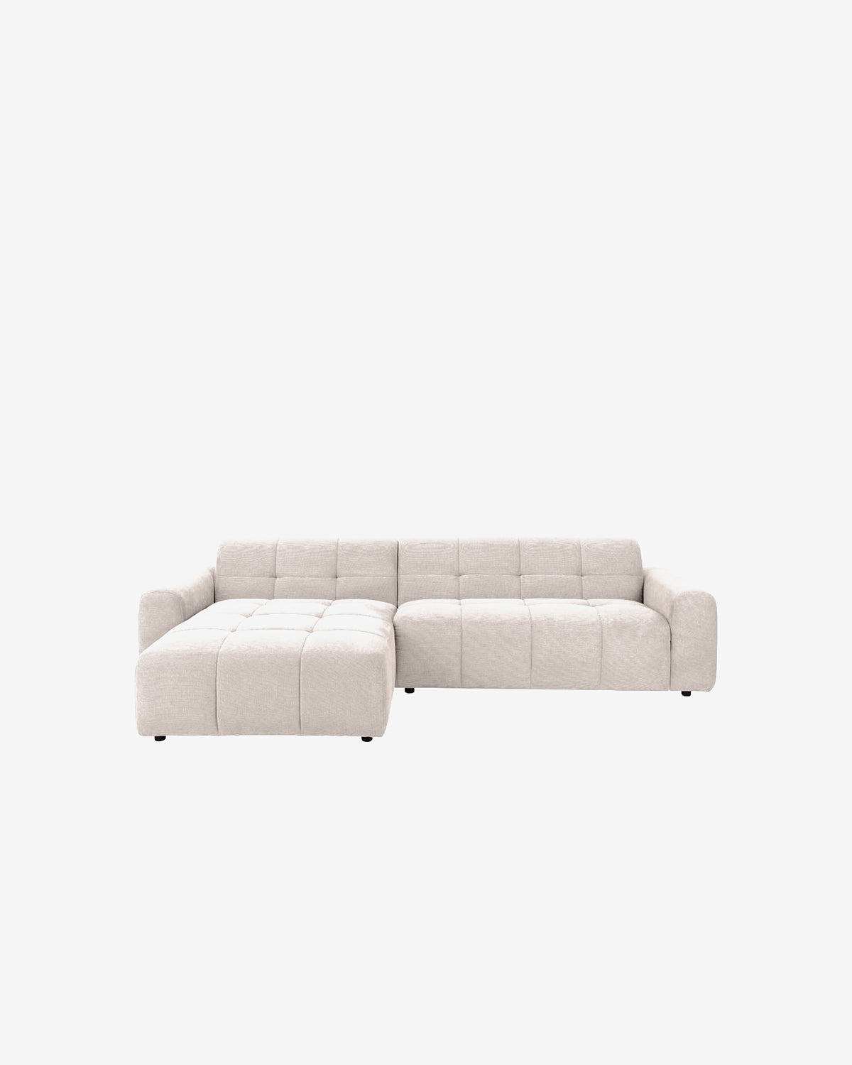 Columbia sofa m/chaiselong, beige
