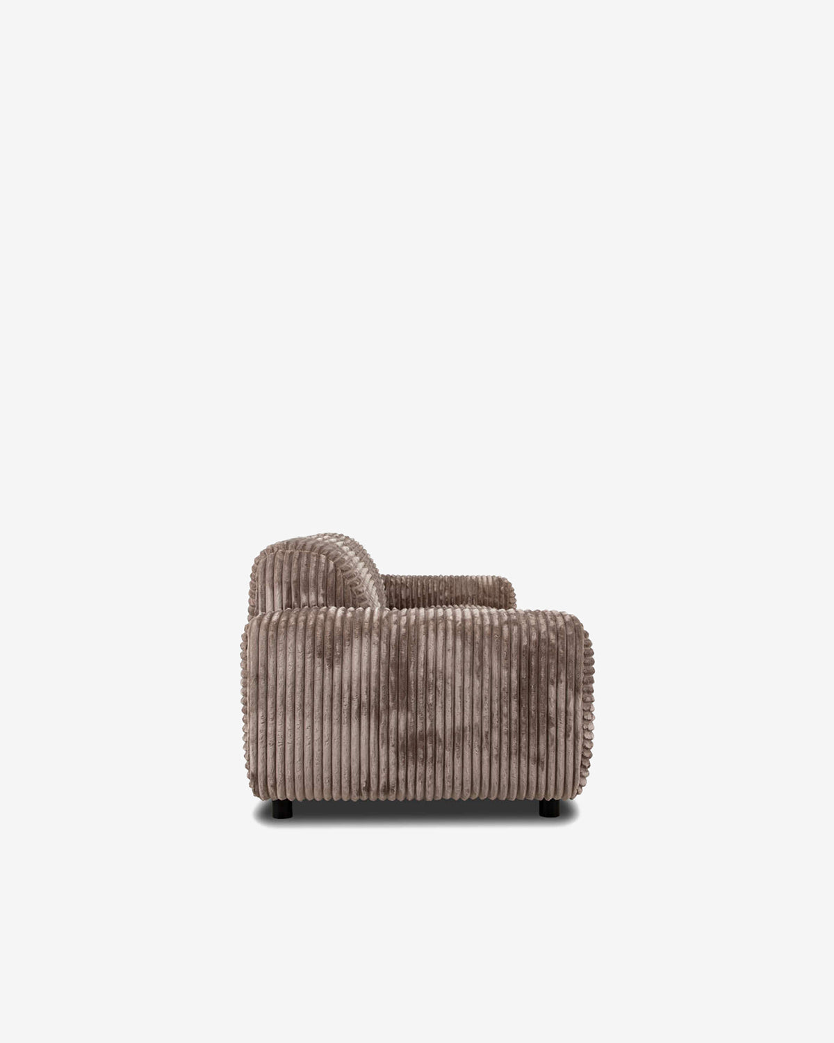 Cuddle 3 pers. sofa, taupe