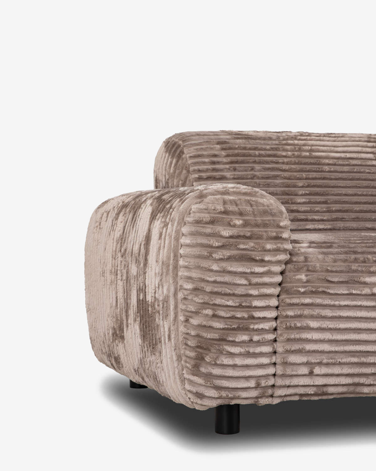 Cuddle 3 pers. sofa, taupe