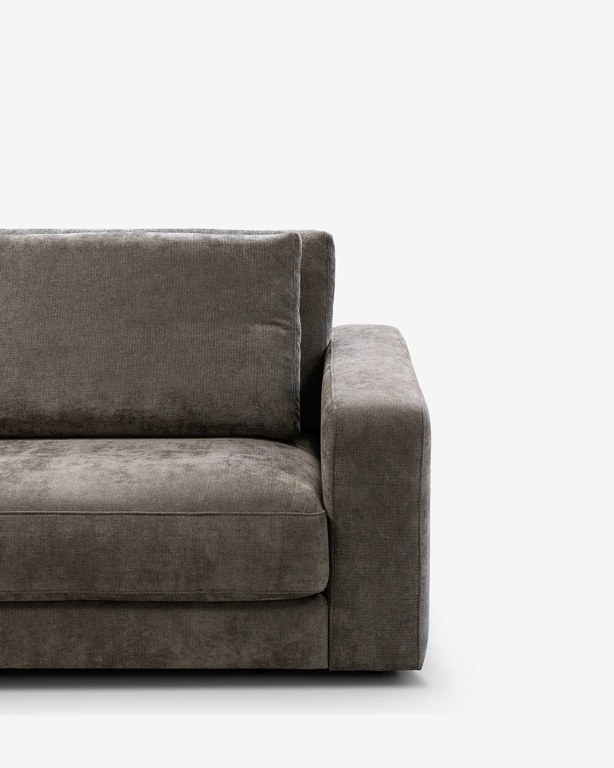 Rio sofa m/chaiselong, brun