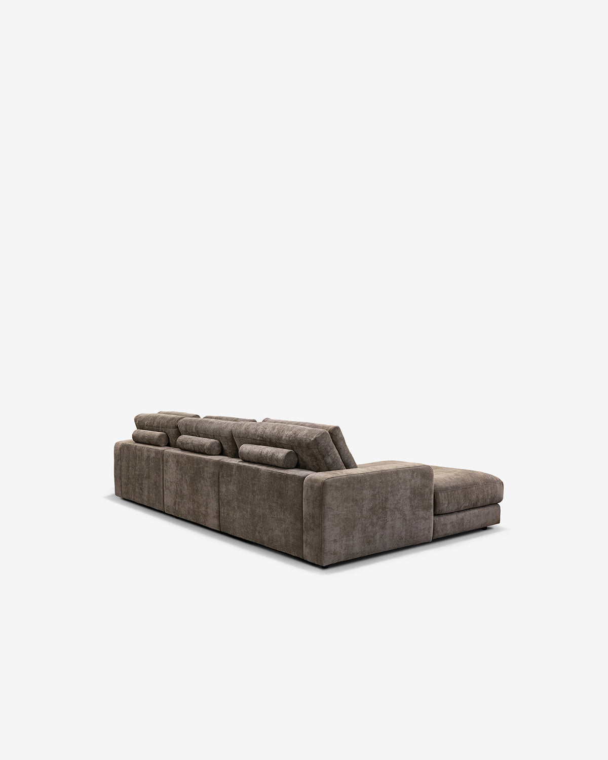 Rio sofa m/chaiselong, brun
