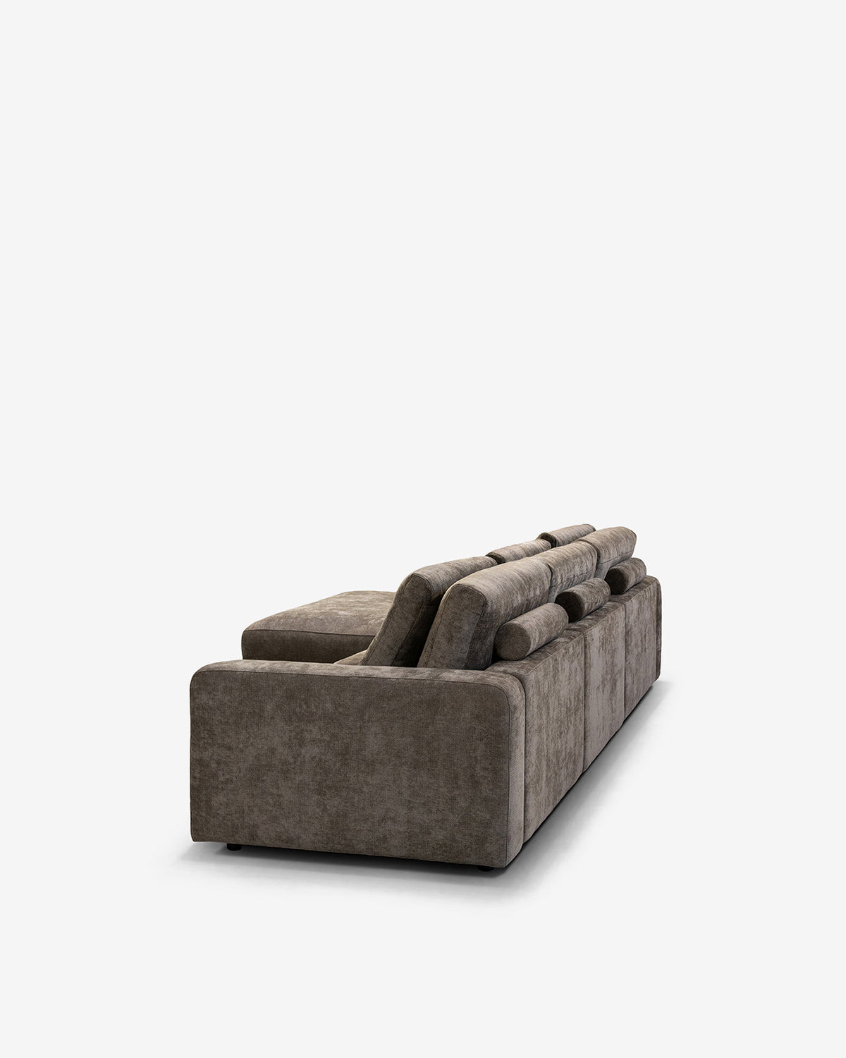 Rio sofa m/chaiselong, brun