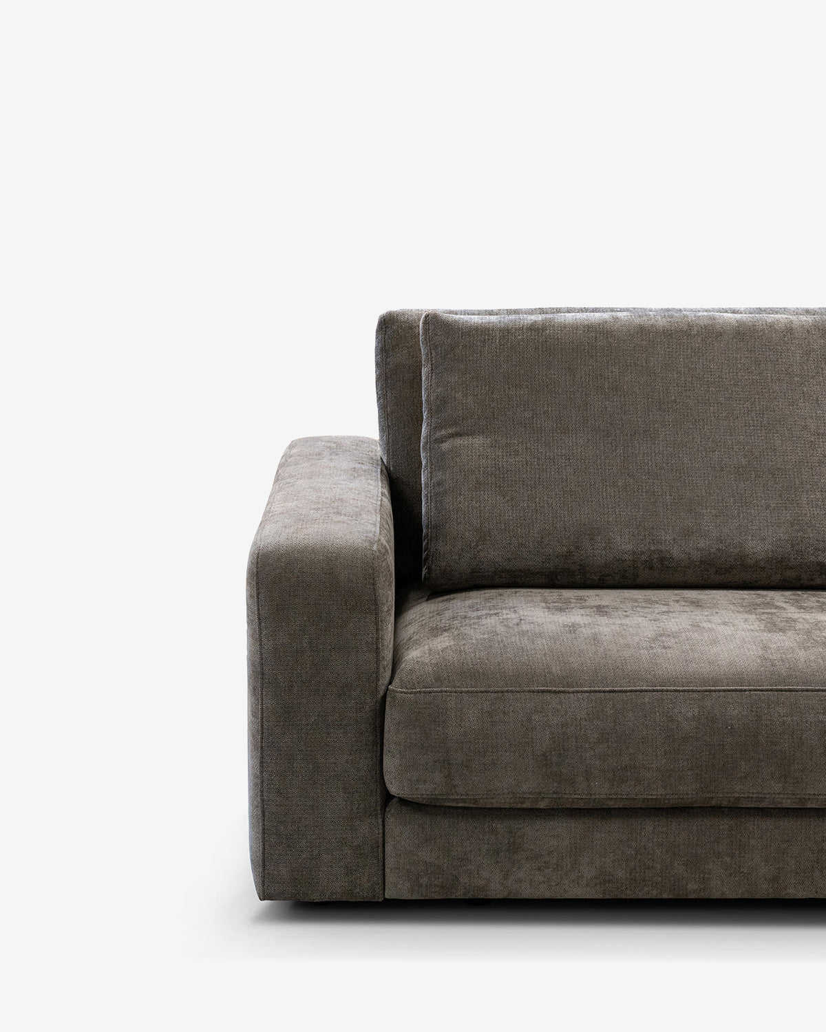 Rio sofa m/chaiselong, brun