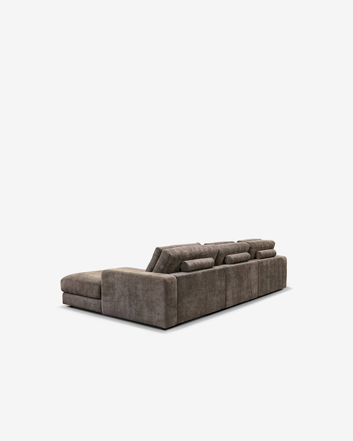 Rio sofa m/chaiselong, brun