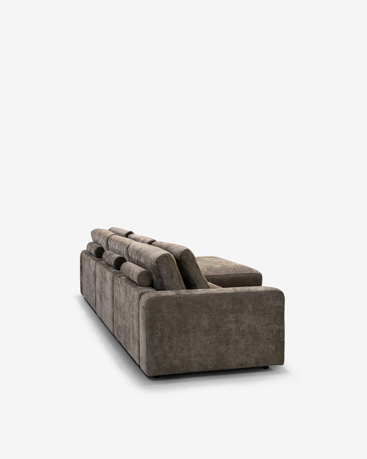 Rio sofa m/chaiselong, brun