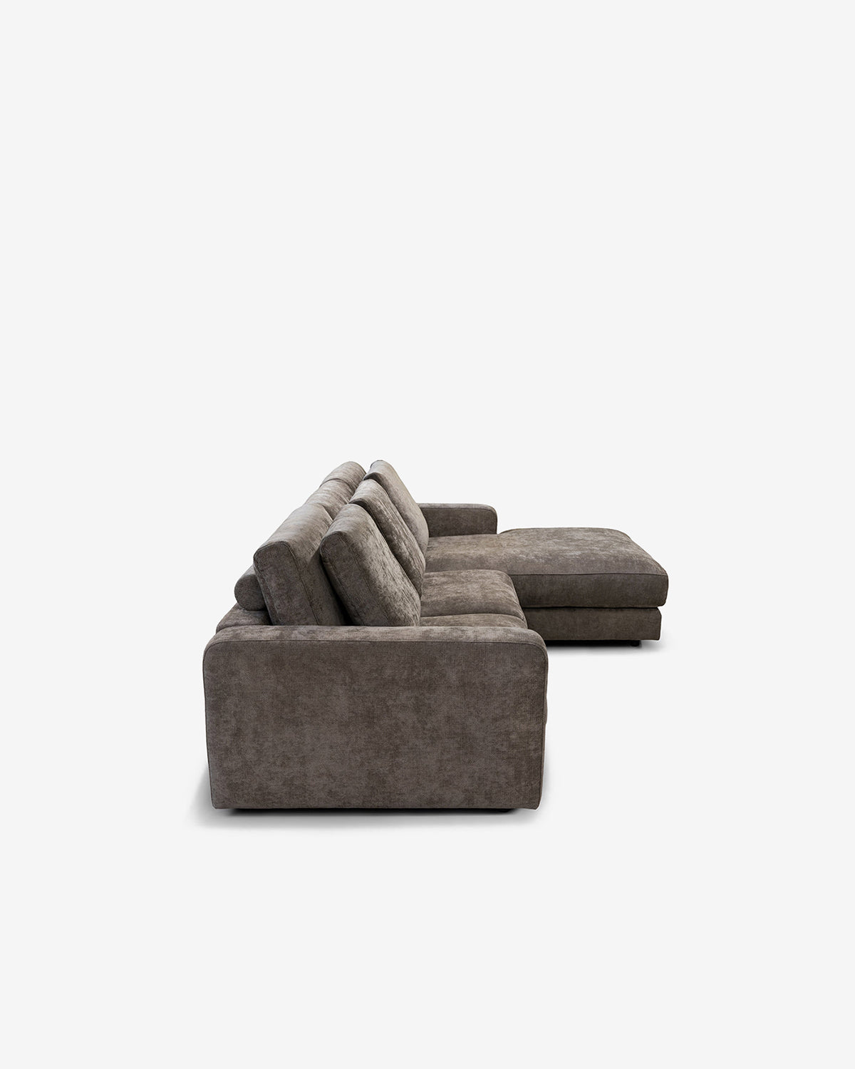 Rio sofa m/chaiselong, brun