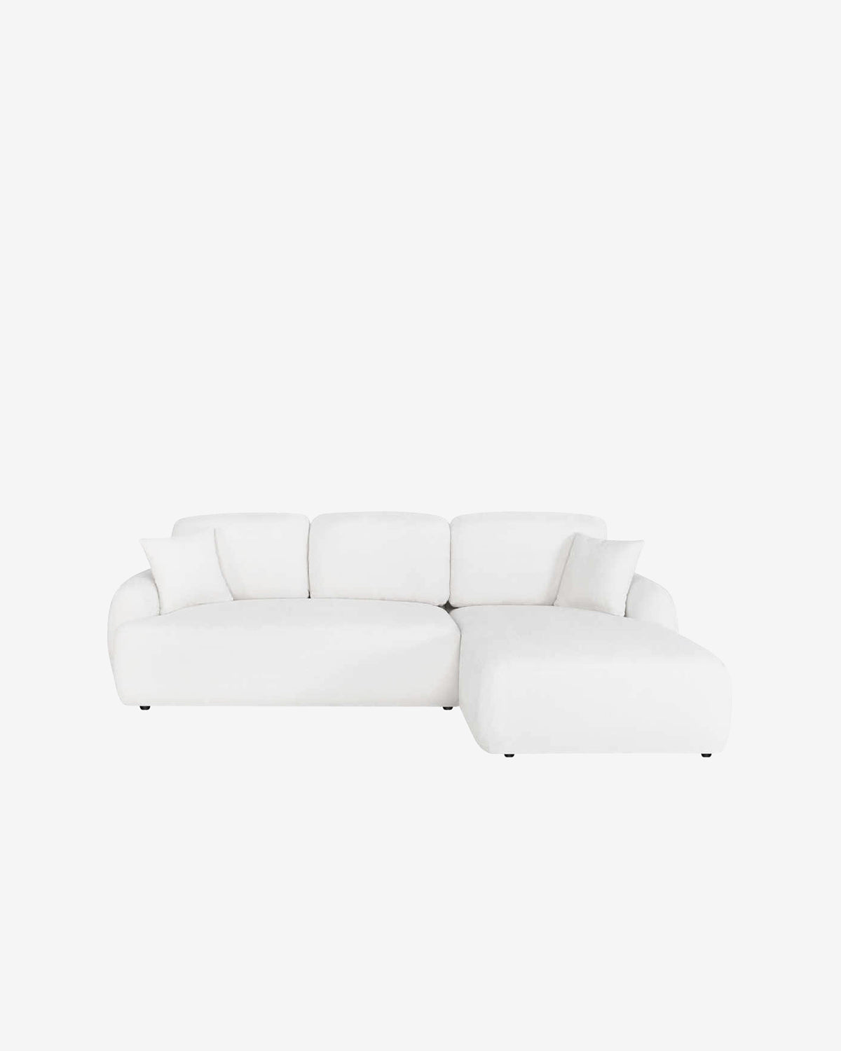 Alcudia sofa m/chaiselong, beige