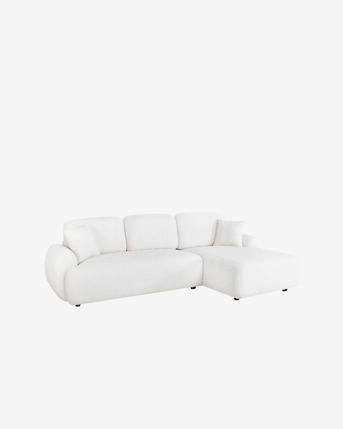 Alcudia sofa m/chaiselong, beige