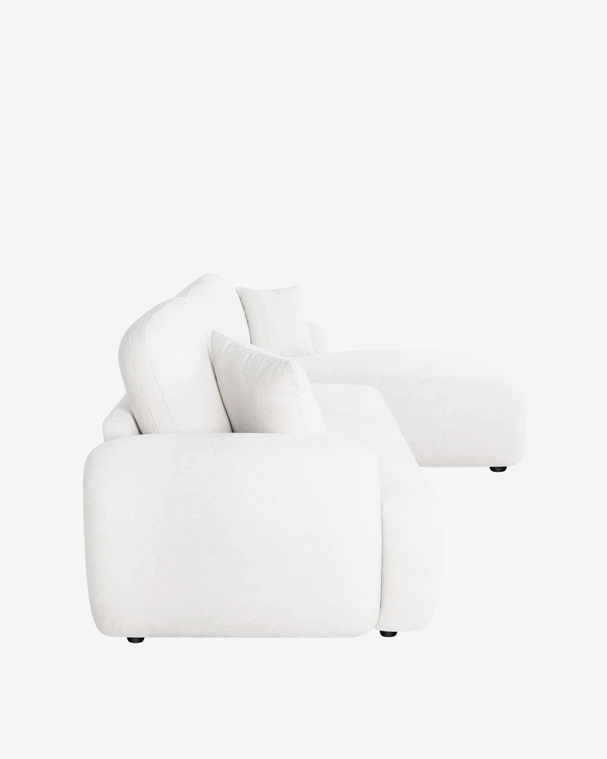 Alcudia sofa m/chaiselong, beige