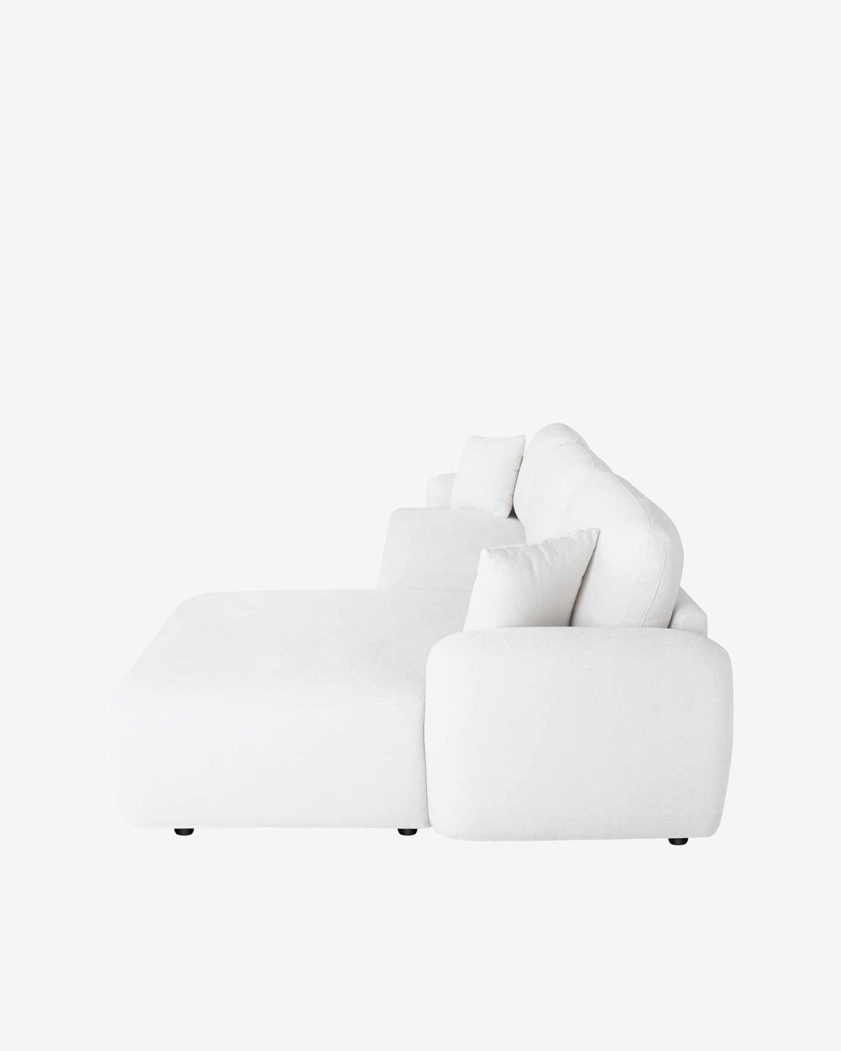 Alcudia sofa m/chaiselong, beige