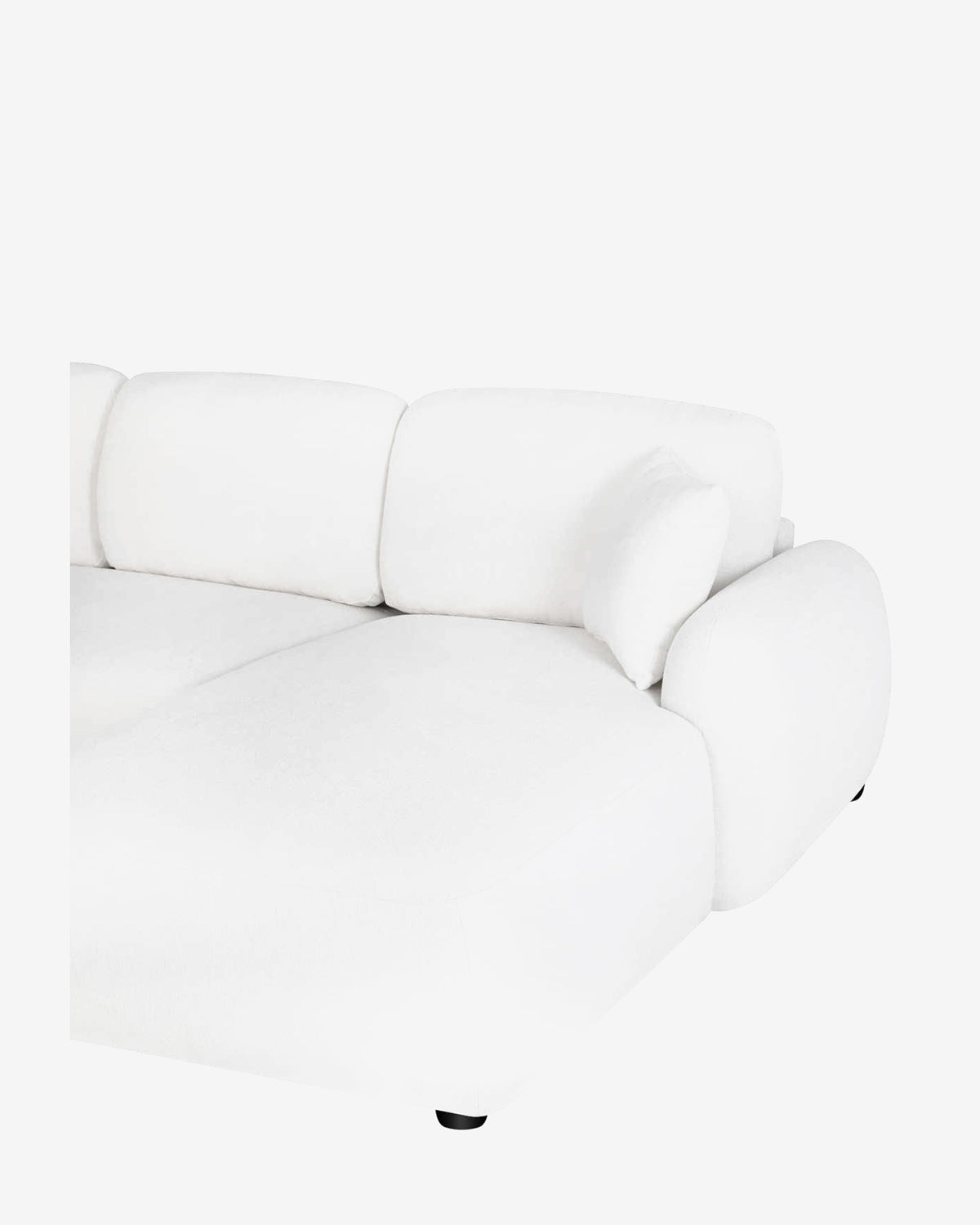 Alcudia sofa m/chaiselong, beige
