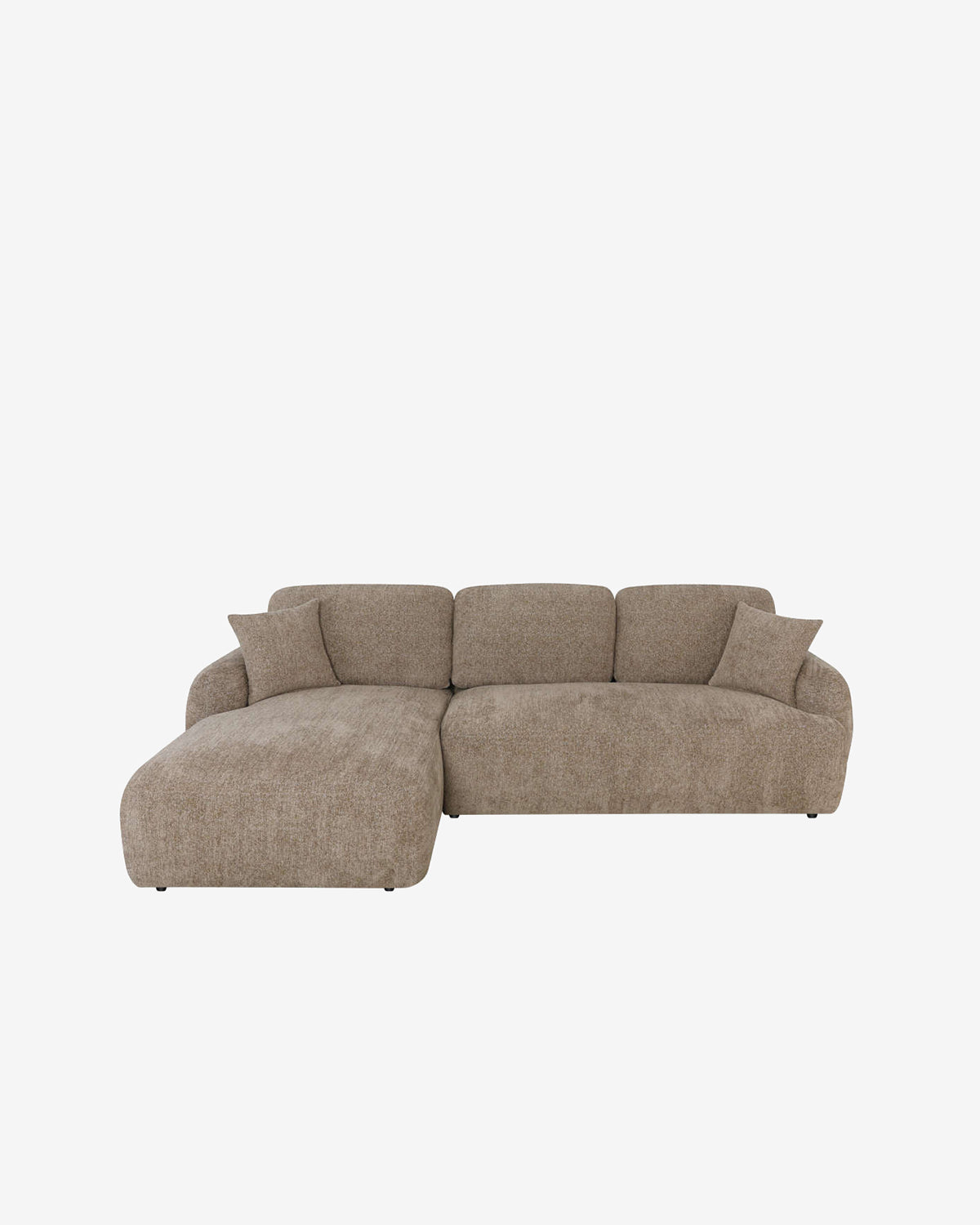 Alcudia sofa m/chaiselong, taupe