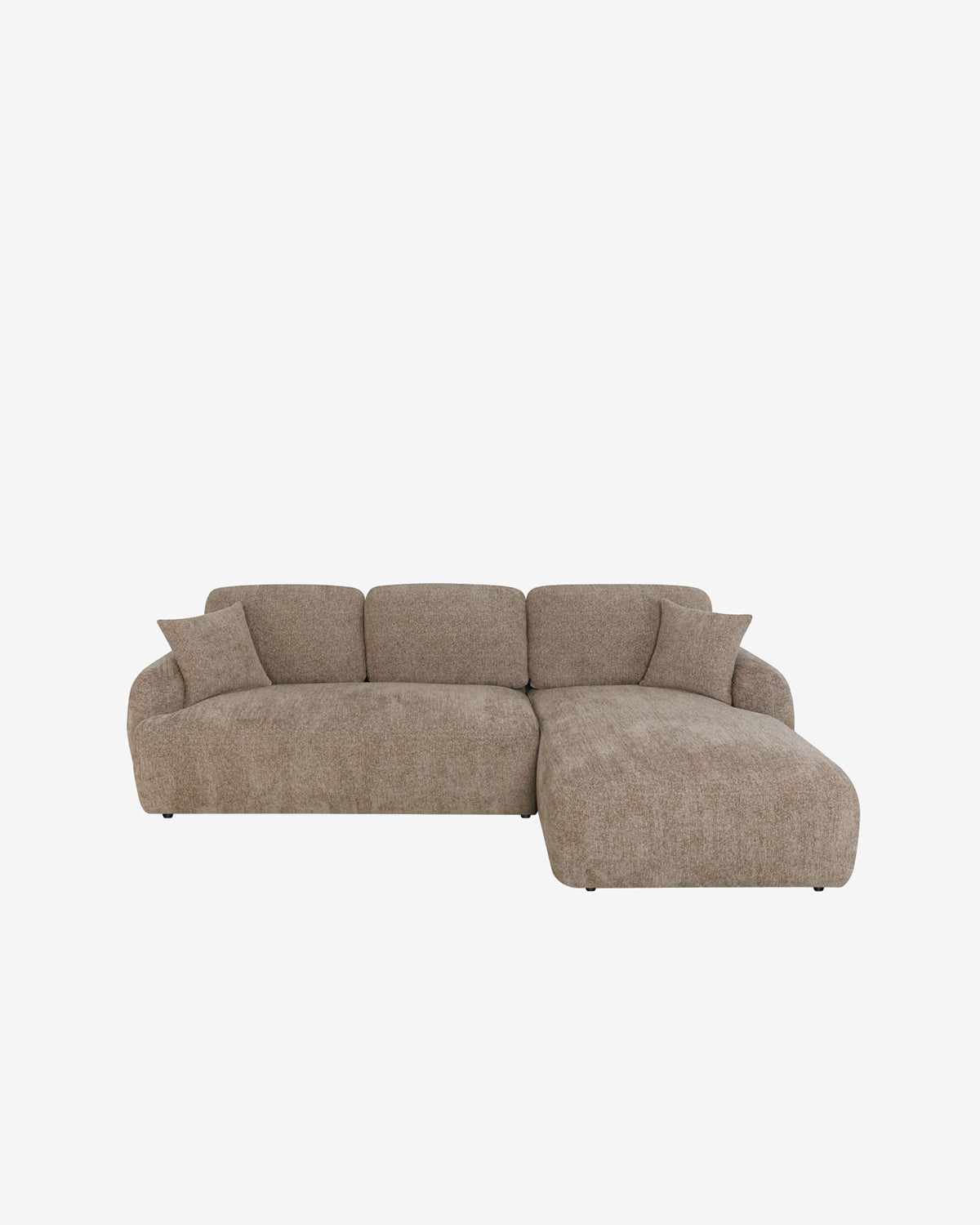 Alcudia sofa m/chaiselong, taupe