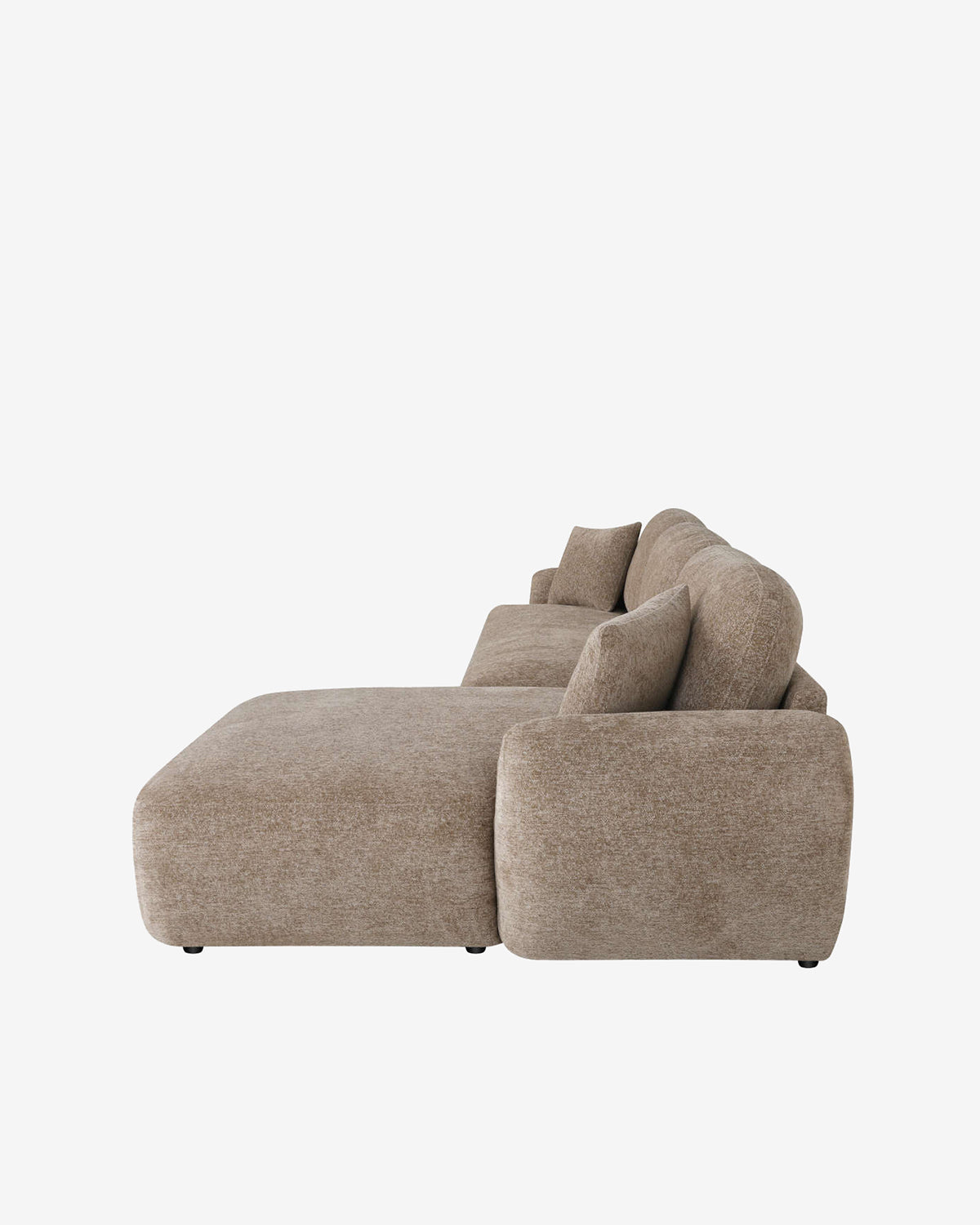 Alcudia sofa m/chaiselong, taupe