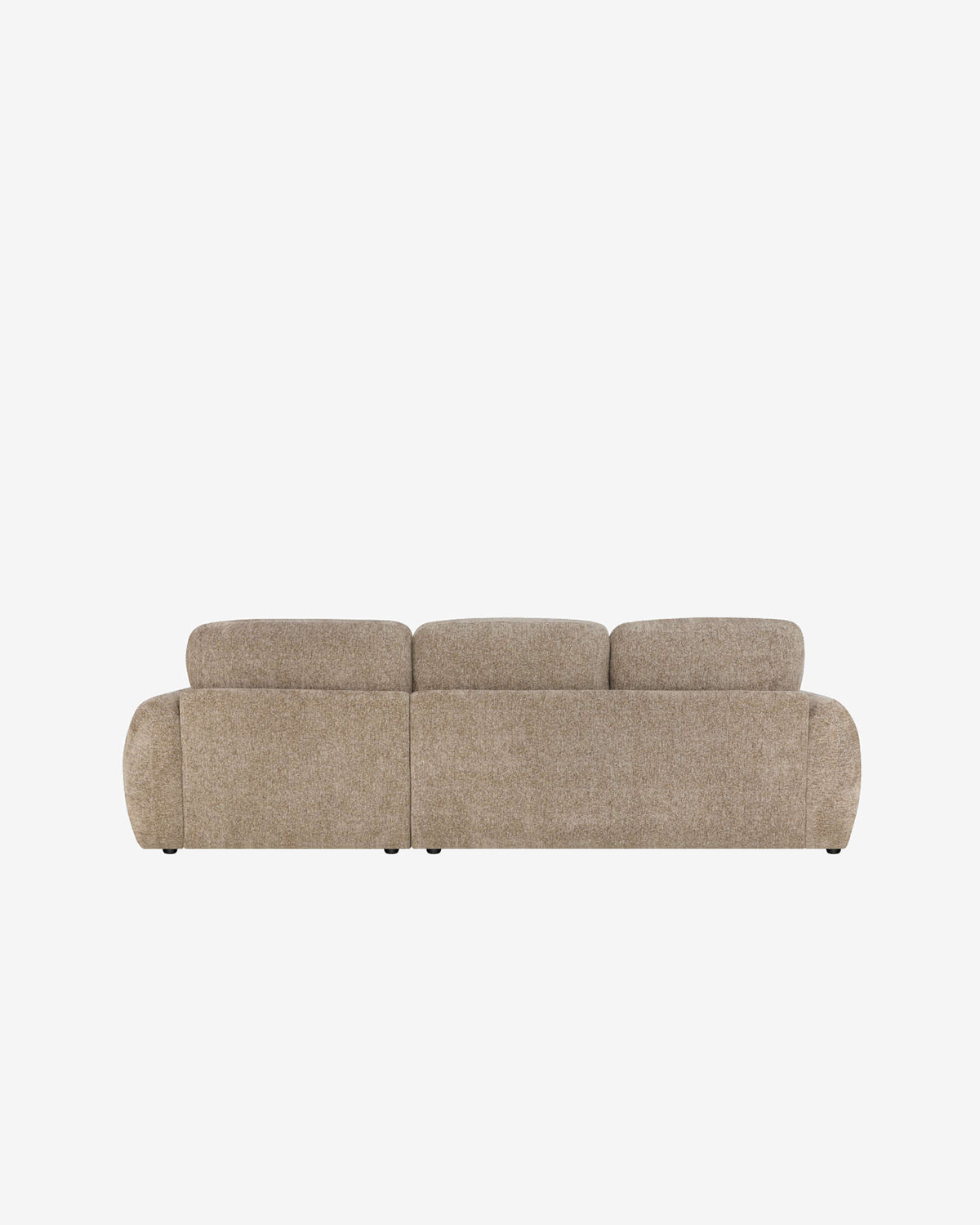 Alcudia sofa m/chaiselong, taupe