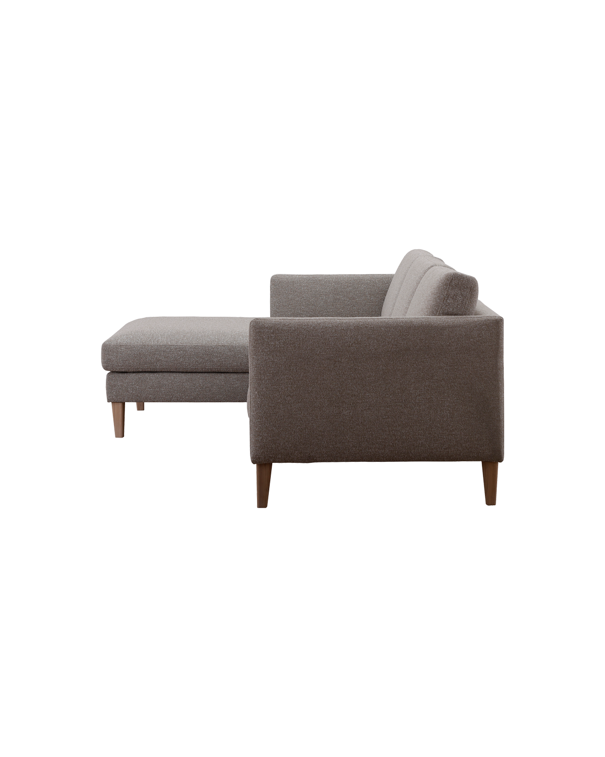 Fjord chaiselongsofa, venstrevendt