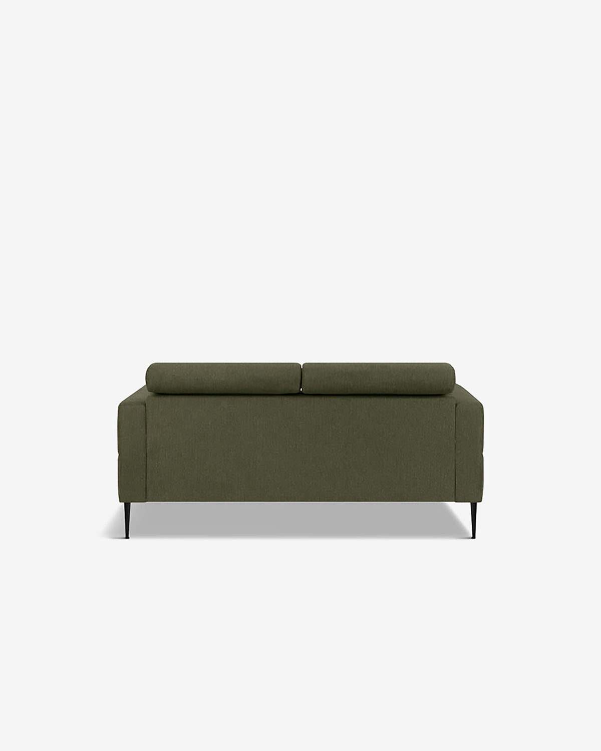 Vizion 3 pers sofa, mørkegrøn