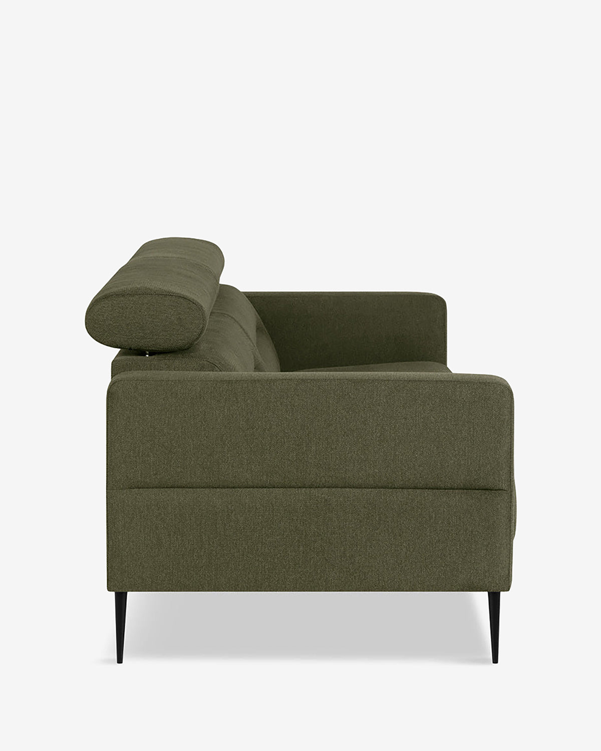 Vizion 3 pers sofa, mørkegrøn