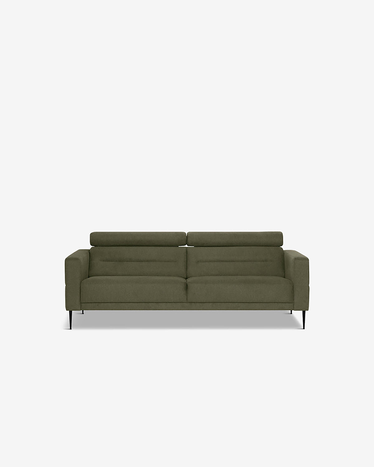 Vizion 3 pers sofa, mørkegrøn