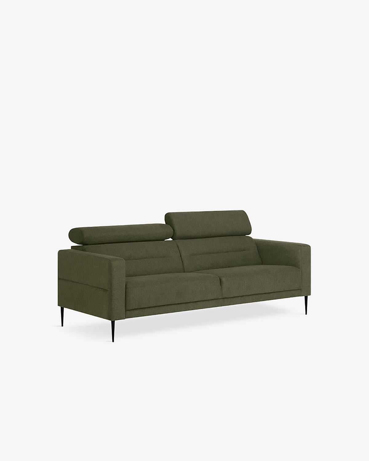 Vizion 3 pers sofa, mørkegrøn