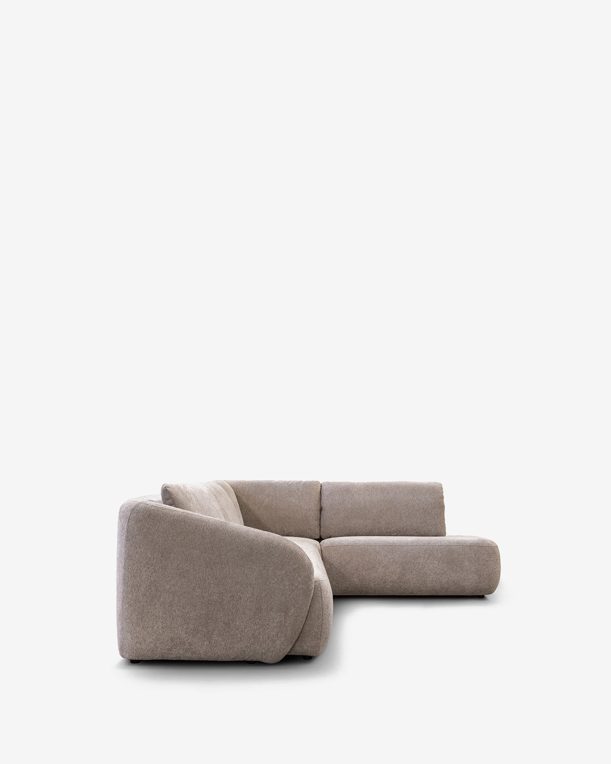 Cavo hjørnesofa m, open end, lys taupe