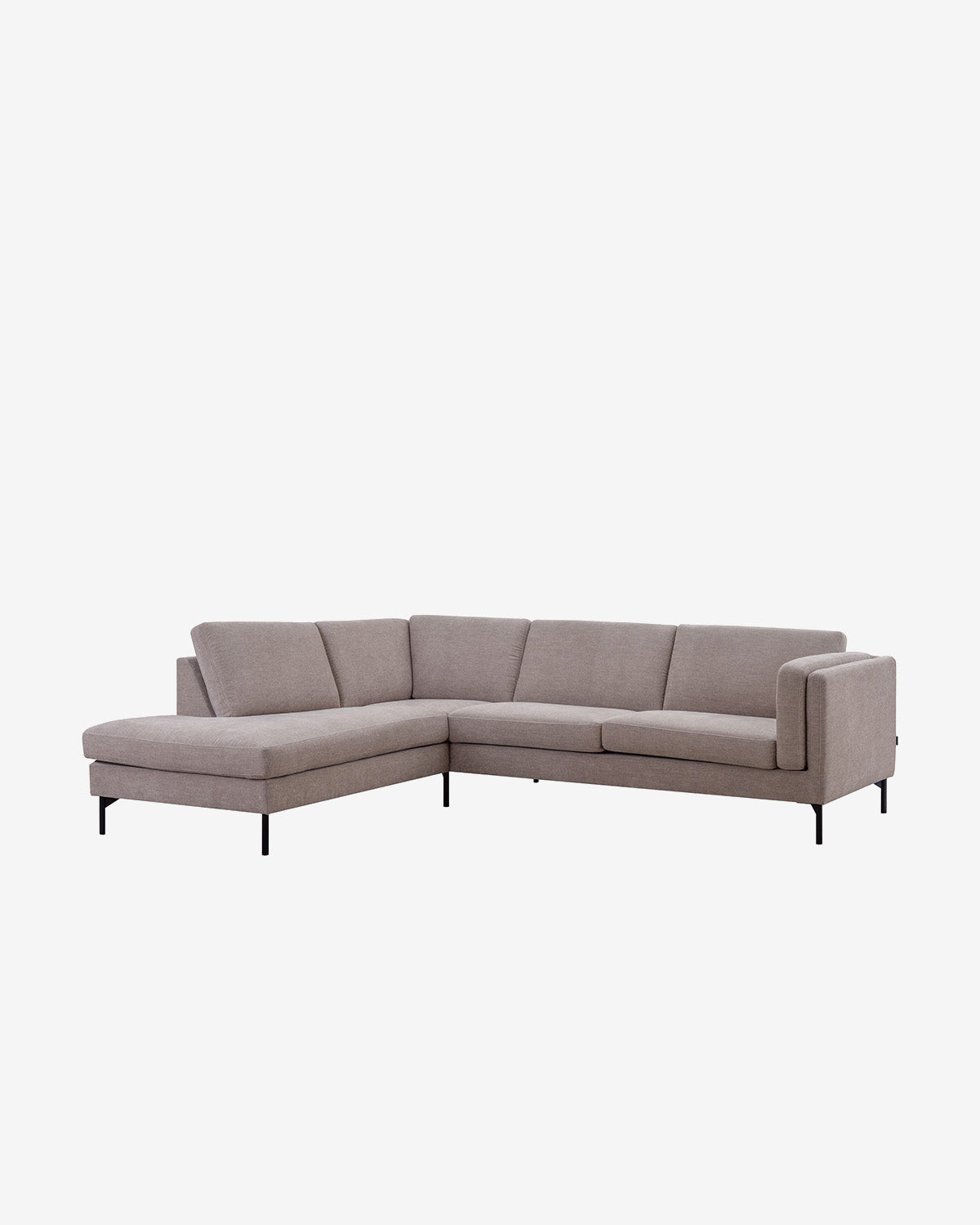 Fjord hjørnesofa, venstrevendt med open end