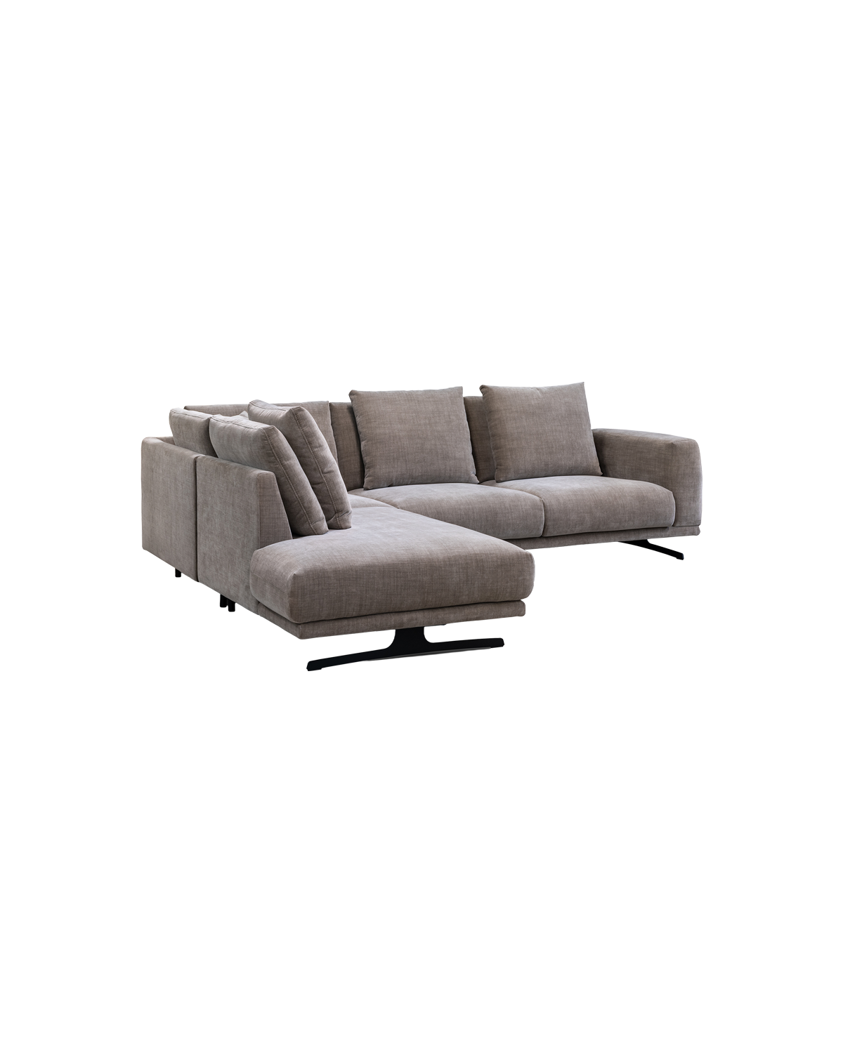 Salerno hjørnesofa, Venstrevendt m. open end