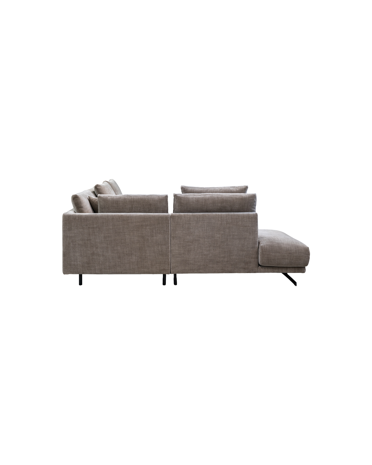 Salerno hjørnesofa, Venstrevendt m. open end