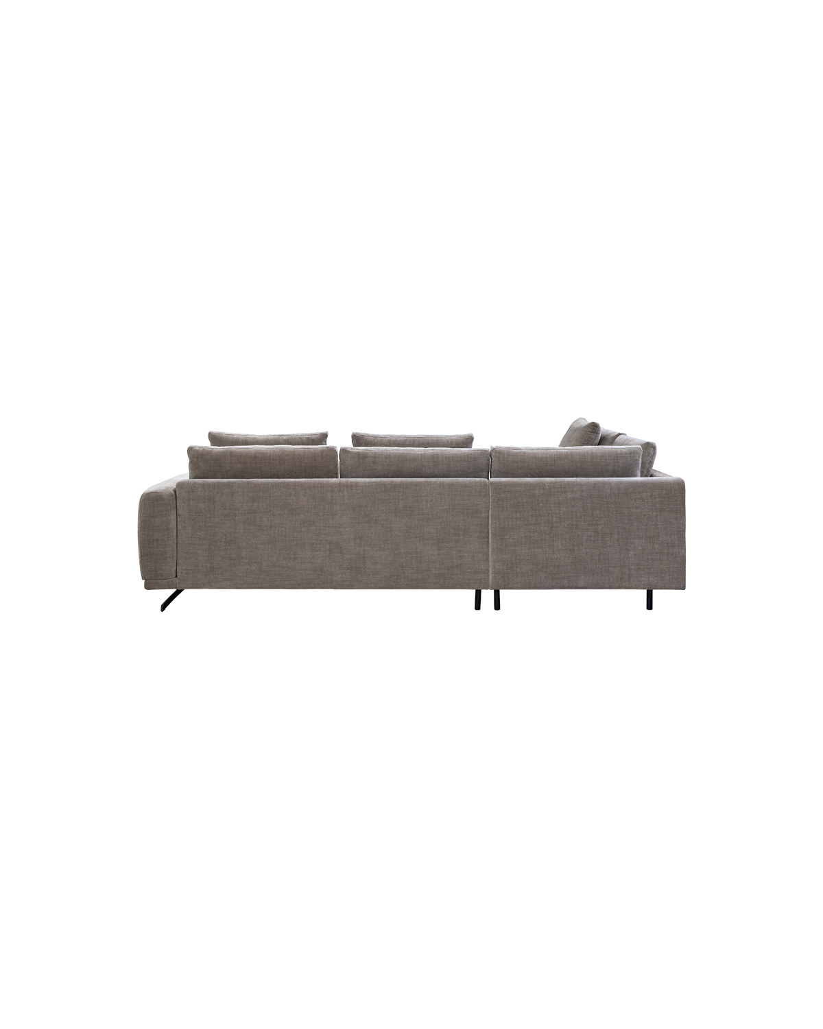 Salerno hjørnesofa, Venstrevendt m. open end