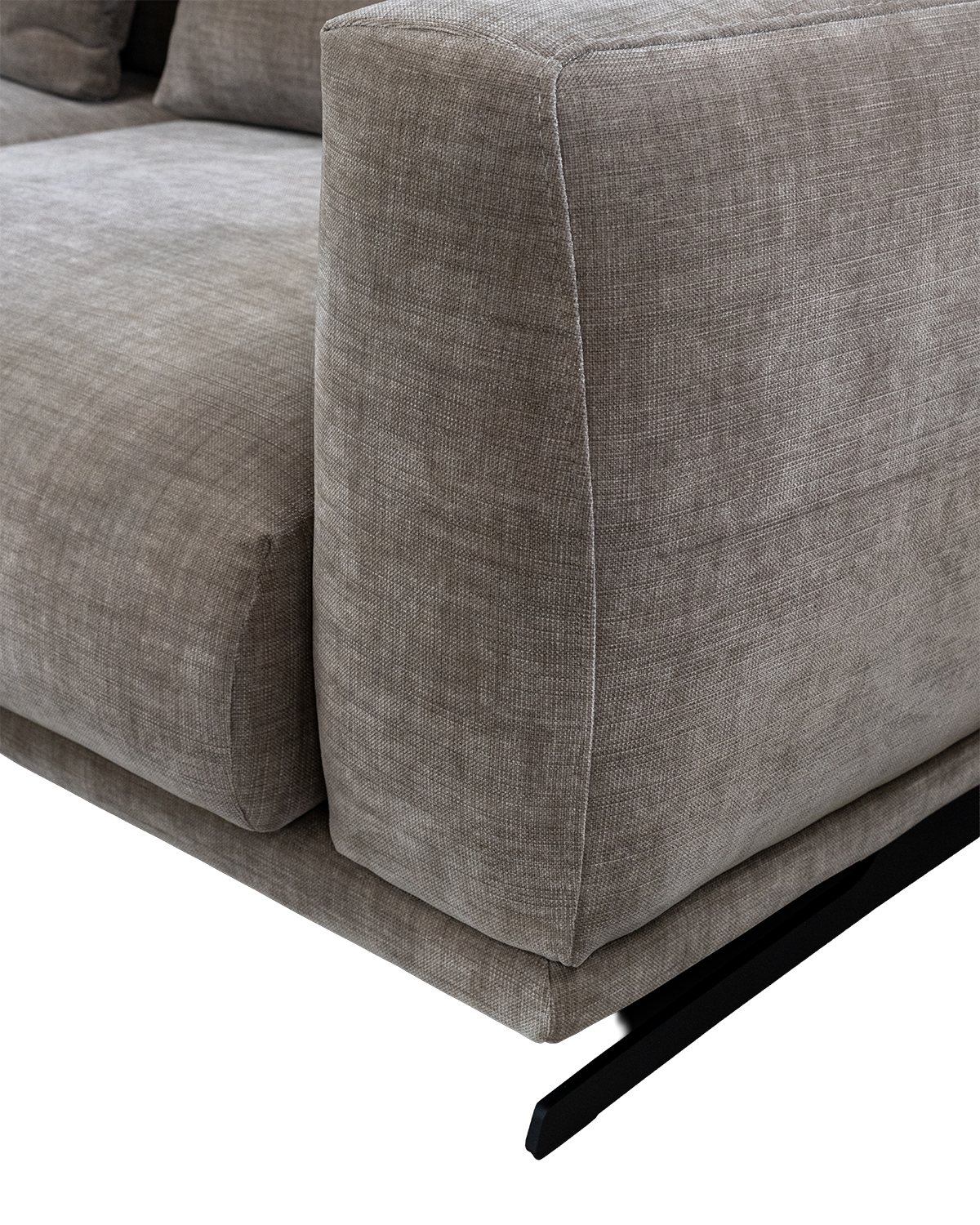 Salerno hjørnesofa, Venstrevendt m. open end