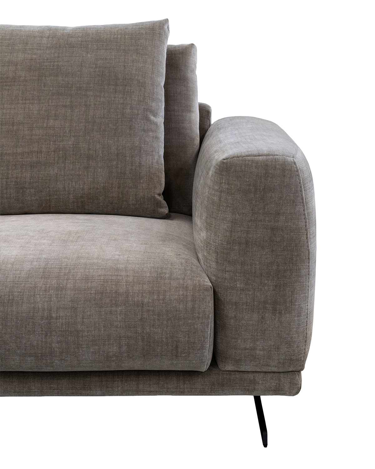 Salerno hjørnesofa, Venstrevendt m. open end